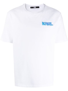 Karl Lagerfeld футболка с логотипом