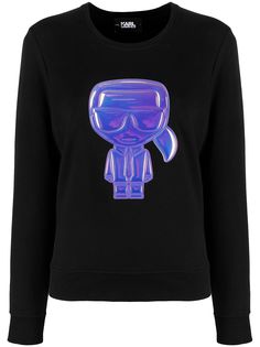 Karl Lagerfeld толстовка Ikonik Balloon Karl