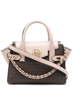 Michael Michael Kors сумка-сэтчел Carmen с ремешком