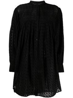 Isabel Marant Étoile платье-рубашка миди с длинными рукавами