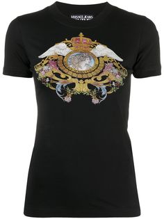 Versace Jeans Couture футболка с принтом Barocco