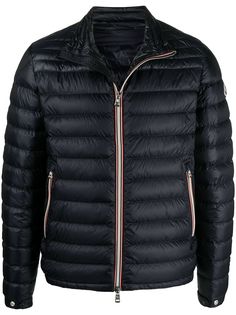 Moncler стеганая куртка Daniel на молнии