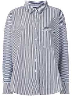 Armani Exchange CAMISA LISTRADA