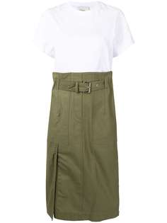 3.1 Phillip Lim платье со вставками