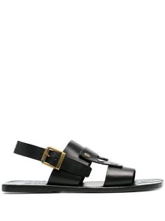 Maison Margiela сандалии-гладиаторы Tabi
