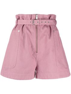 Isabel Marant Étoile шорты с пряжкой