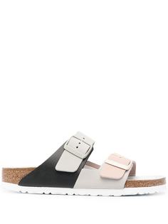 Birkenstock сандалии в двух тонах