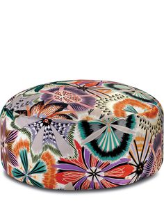 Missoni Home пуф Passiflora с принтом