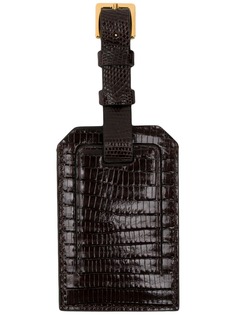 Tom Ford багажная бирка с тисненым узором
