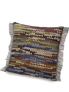 Missoni Home подушка Venere с бахромой