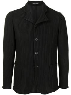 Emporio Armani фактурный пиджак
