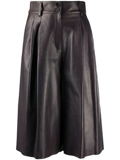 Dolce & Gabbana зауженные брюки со складками
