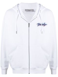 Givenchy худи с логотипом и кулиской