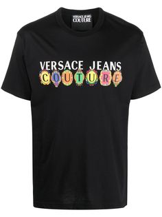 Versace Jeans Couture футболка с логотипом