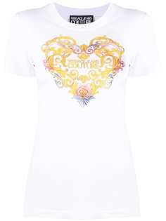 Versace Jeans Couture футболка с логотипом