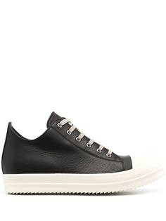 Rick Owens кеды на шнуровке