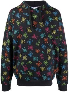 Moschino худи с принтом Teddy