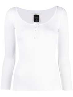 Isabel Marant Étoile топ из джерси в рубчик
