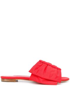 Manolo Blahnik мюли Flaria с пряжкой