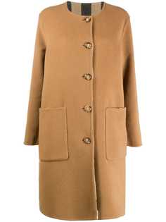 Burberry двустороннее пальто в клетку Vintage Check