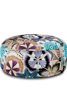 Missoni Home пуф Passiflora с принтом