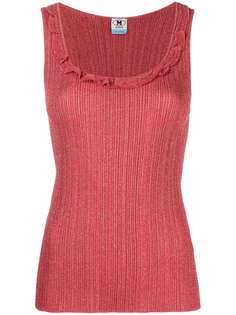 M Missoni трикотажный топ с оборками
