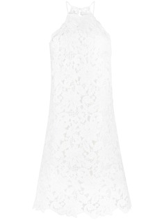 Ermanno Scervino платье с цветочной вышивкой