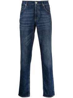 Brunello Cucinelli прямые джинсы