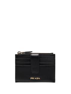 Prada кошелек с логотипом