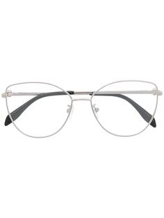 Alexander McQueen Eyewear очки в оправе кошачий глаз