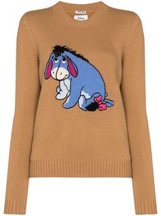 Miu Miu свитер из коллаборации с Disney