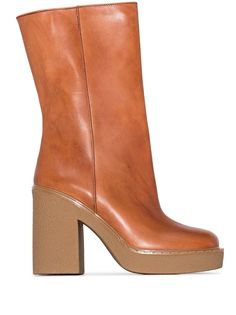 Prada ботильоны на платформе