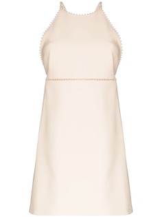 Miu Miu платье с искусственным жемчугом