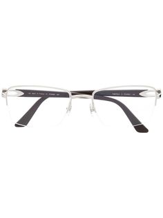 Cartier Eyewear очки C Dècor в прямоугольной оправе