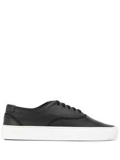 Saint Laurent фактурные кроссовки