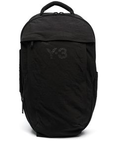 Y-3 рюкзак на молнии с логотипом