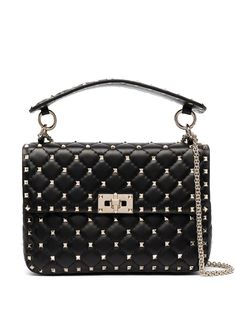 Valentino Garavani сумка Rockstud Spike среднего размера