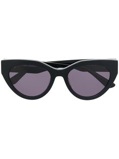 Karl Lagerfeld солнцезащитные очки K/Autograph в оправе коашчий глаз