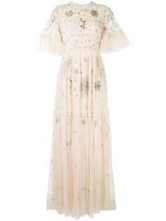 Needle & Thread декорированное платье макси из тюля