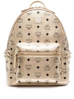 MCM рюкзак с заклепками и логотипом