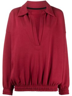 Styland толстовка из органического хлопка с классическим воротником