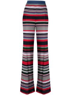 M Missoni трикотажные брюки широкого кроя