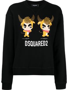 Dsquared2 толстовка с логотипом