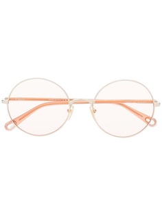 Chloé Eyewear солнцезащитные очки Demi в круглой оправе