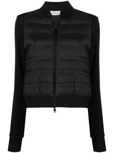 Moncler куртка с дутыми вставками