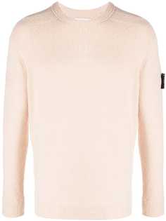 Stone Island джемпер с нашивкой-логотипом