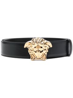 Versace ремень Palazzo с декором Medusa