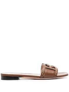 Bally сандалии с заклепками