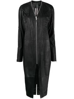 Rick Owens пальто на молнии