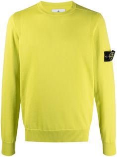 Stone Island джемпер с круглым вырезом